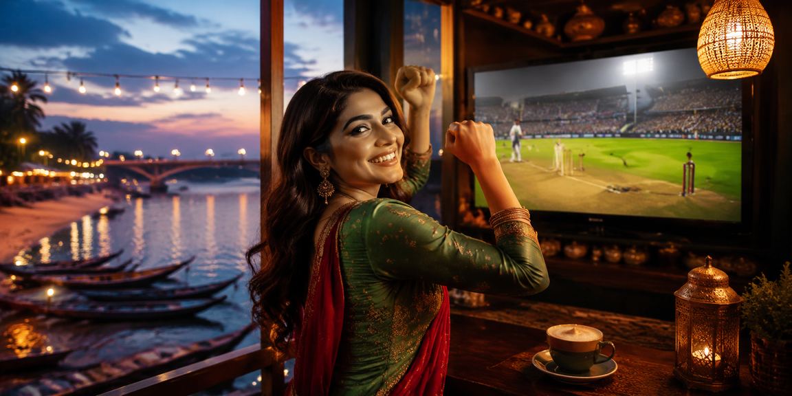 কক্সবাজার সমুদ্র সৈকতে iPhone-এ 200d ওয়েব অ্যাপ ব্যবহার করছেন একজন ব্যবহারকারী