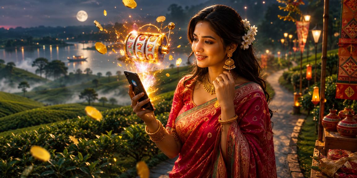 কুমিল্লায় পহেলা বৈশাখের আমেজে স্লট গেম উপভোগ করছেন ব্যবহারকারী