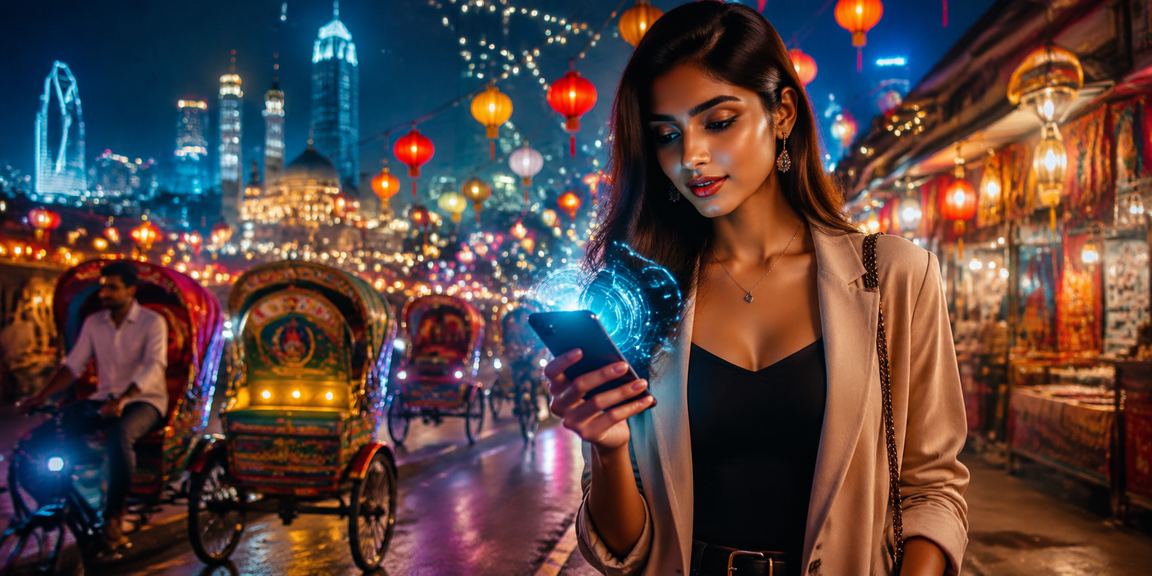 ঢাকার নাইট মার্কেটে 200d - এ ডিপোজিট করছেন একজন ব্যবহারকারী