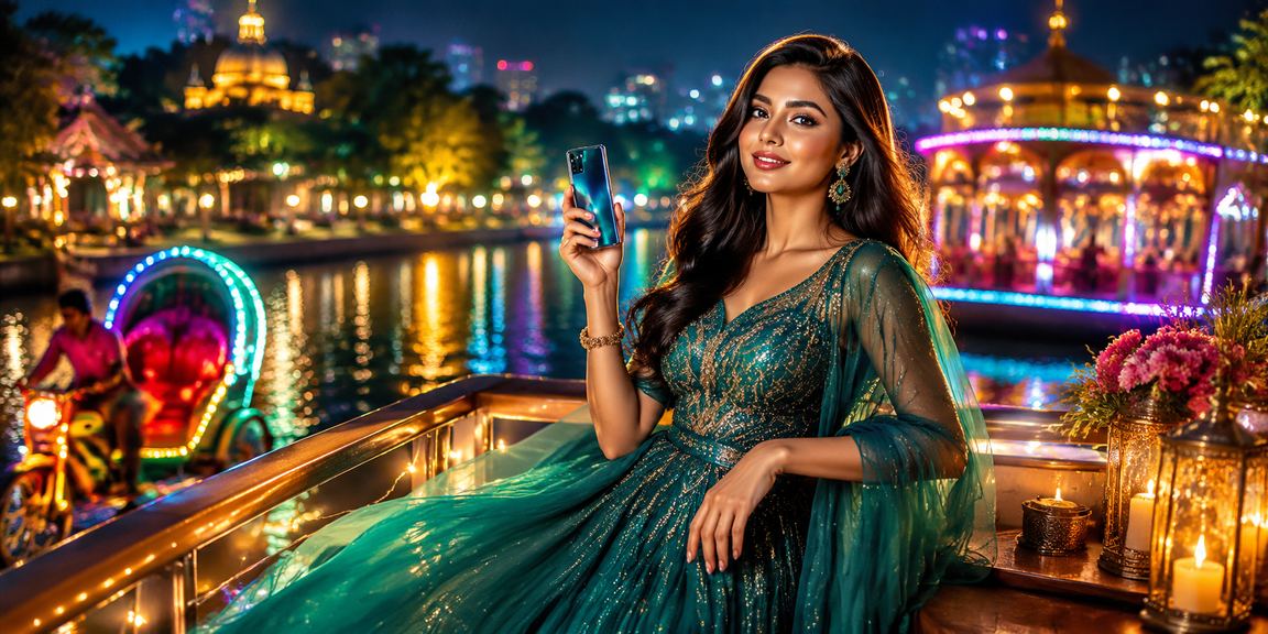 ঢাকার রাস্তায় রিকশাচালক অনলাইন লটারিতে অংশ নিচ্ছেন