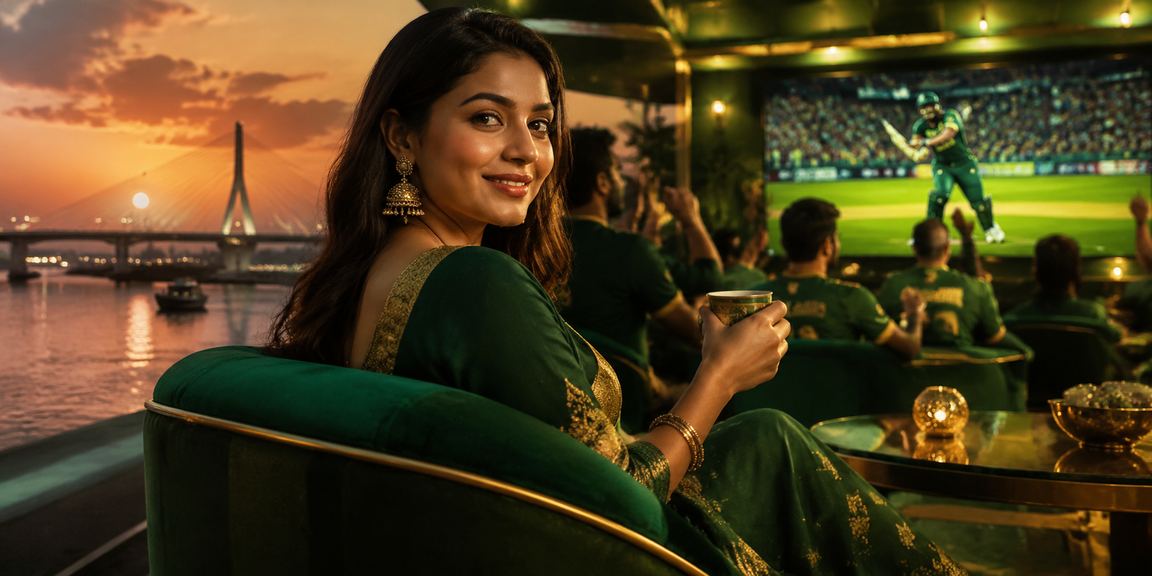 বাংলাদেশে ক্রিকেট বেটিং — খুলনার একজন ব্যবহারকারী 200d - এ গেম উপভোগ করছেন
