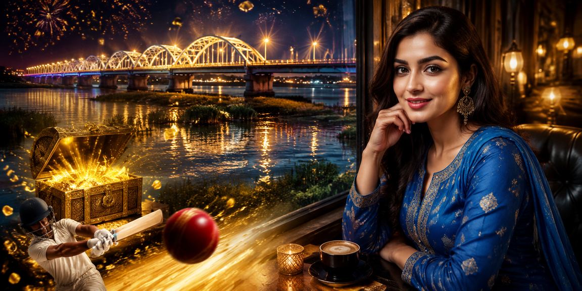 রাজশাহীতে সালোয়ার কামিজ পরা নারী মোবাইলে ক্রিকেট বেটিং করছেন